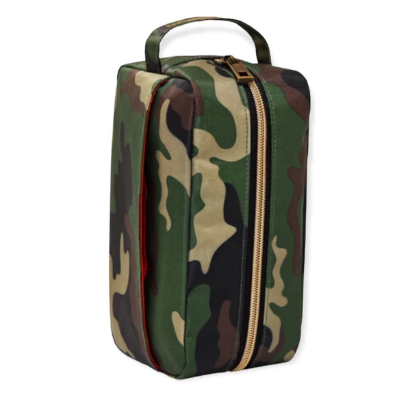 BBW Camouflage Travel Toiletry Bag - Picture 1 of 3